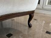 Vintažinio stiliaus klasikinė sofa - nuotraukos Nr. 4