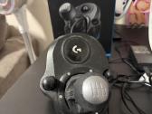 Logitech vairas su begiais ir pedalais - nuotraukos Nr. 3