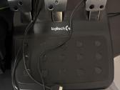 Logitech vairas su begiais ir pedalais - nuotraukos Nr. 4