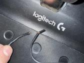 Logitech vairas su begiais ir pedalais - nuotraukos Nr. 5