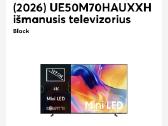 Samsung televizorius su Ia - nuotraukos Nr. 2