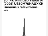 Samsung televizorius su Ia - nuotraukos Nr. 3
