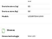 Samsung televizorius su Ia - nuotraukos Nr. 5