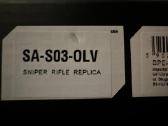 Specna Arms Sa-s03 (Olive) Snaiperis – Naujas - nuotraukos Nr. 2