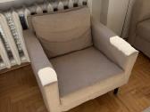 Friheten kampinė sofa-lova su krėslais - nuotraukos Nr. 4