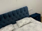 Dvigulė lova 180x200 su čiuziniu ir spintelėmis - nuotraukos Nr. 5