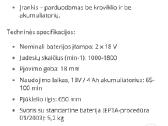 Makita Duh651z Akumuliatorinės gyvatvorių žirklės - nuotraukos Nr. 8
