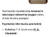 Vidaus vandentiekių projektavimas - nuotraukos Nr. 4