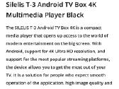Android TV priedėlis Silelis T-3 (4k) - nuotraukos Nr. 6