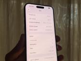 iPhone 15 Pro Max 256gb - nuotraukos Nr. 8