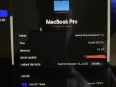 Puikios būklės Apple MacBook Pro 14 M3 Pro 2023 - nuotraukos Nr. 5