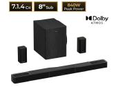 Namu kino sistema Skywave X60 7.1.4 Soundbar - nuotraukos Nr. 2
