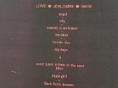 Sexepil – Love Jealousy Hate (1991 m. Originalas) - nuotraukos Nr. 2