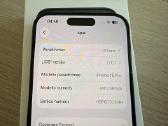 iPhone 15 pro 256 GB - nuotraukos Nr. 11