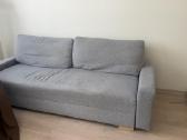 Sofa lova šviesiai pilka - nuotraukos Nr. 2