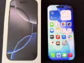 iPhone 16 Pro 256gb Black Titanium - nuotraukos Nr. 2