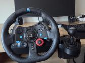 Logitech G29 vairas + Shifteris - nuotraukos Nr. 2