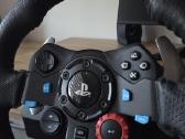 Logitech G29 vairas + Shifteris - nuotraukos Nr. 5