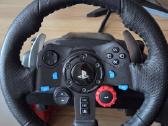 Logitech G29 vairas + Shifteris - nuotraukos Nr. 6