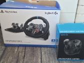 Logitech G29 vairas + Shifteris - nuotraukos Nr. 14