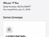iPhone 17 Pro 256 Blue - Kaip Naujas 10/10 - nuotraukos Nr. 11