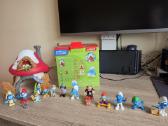 Smurfu namas ir figureles - nuotraukos Nr. 2