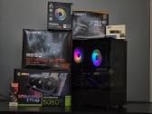 Ryzen 7 7800x3d kompiuteris su Rtx 5060 Ti, 16gb - nuotraukos Nr. 10