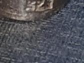 Sidabriniai auskarai su tikru rožės pumpuru - nuotraukos Nr. 2