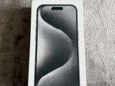 Parduodu iPhone 15 Pro, 256 GB, White Titanium - nuotraukos Nr. 2