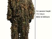 3D Ghillie maskuojantis kostiumas (5 dalių) - nuotraukos Nr. 2