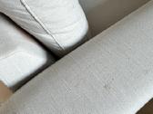 Šviesiai pilka sofa - nuotraukos Nr. 4