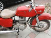 Retro motociklas Mz 250 - nuotraukos Nr. 6