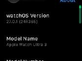 Apple Watch Ultra 3 GPS + Cellular 49mm Black - nuotraukos Nr. 4