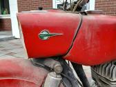 Retro motociklas Mz 250 - nuotraukos Nr. 4