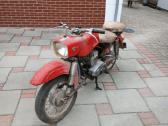 Retro motociklas Mz 250 - nuotraukos Nr. 8