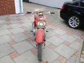 Retro motociklas Mz 250 - nuotraukos Nr. 5