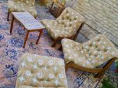 Vintažiniai mid century moduliniai foteliai/sofa - nuotraukos Nr. 3