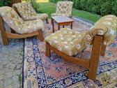 Vintažiniai mid century moduliniai foteliai/sofa - nuotraukos Nr. 10
