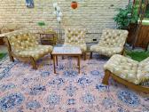 Vintažiniai mid century moduliniai foteliai/sofa - nuotraukos Nr. 14