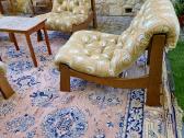 Vintažiniai mid century moduliniai foteliai/sofa - nuotraukos Nr. 15