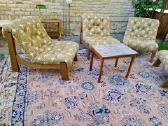 Vintažiniai mid century moduliniai foteliai/sofa - nuotraukos Nr. 16