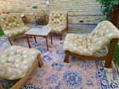 Vintažiniai mid century moduliniai foteliai/sofa - nuotraukos Nr. 17