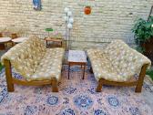 Vintažiniai mid century moduliniai foteliai/sofa - nuotraukos Nr. 22