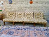 Vintažiniai mid century moduliniai foteliai/sofa - nuotraukos Nr. 2