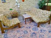 Vintažiniai mid century moduliniai foteliai/sofa - nuotraukos Nr. 25