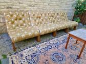 Vintažiniai mid century moduliniai foteliai/sofa - nuotraukos Nr. 27