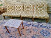 Vintažiniai mid century moduliniai foteliai/sofa - nuotraukos Nr. 30
