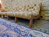 Vintažiniai mid century moduliniai foteliai/sofa - nuotraukos Nr. 31