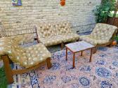 Vintažiniai mid century moduliniai foteliai/sofa - nuotraukos Nr. 33