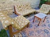Vintažiniai mid century moduliniai foteliai/sofa - nuotraukos Nr. 37